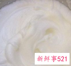 鸡蛋打奶油的方法技巧