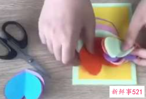 贺卡的制作步骤