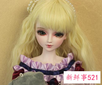 十二星座专属最可爱公主娃娃