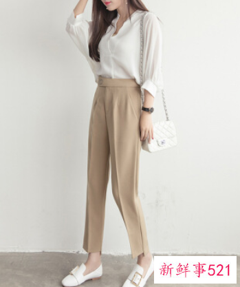 女生穿的裤子都有哪些