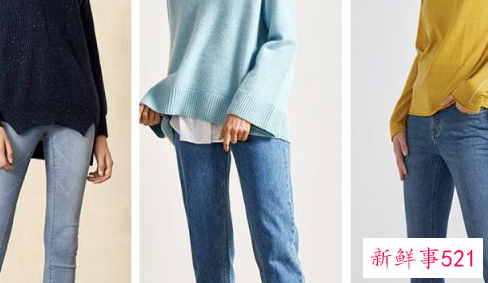 针织毛衣配什么裤子