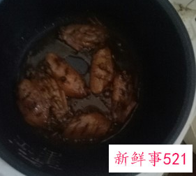 用电饭煲做可乐鸡翅的做法和步骤