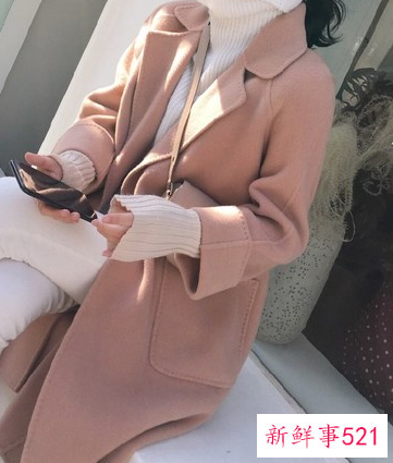 大衣腰带怎么系好看