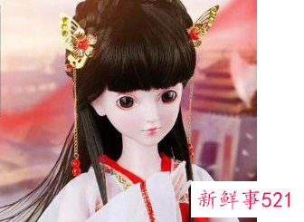 十二星座专属最可爱公主娃娃