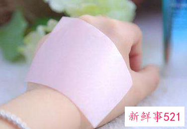 面部吸油纸的危害