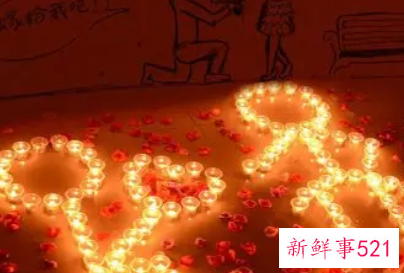 关于感人肺腑的求婚告白词