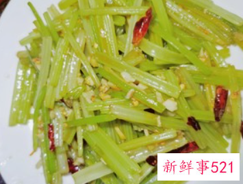 芹菜的家常做法