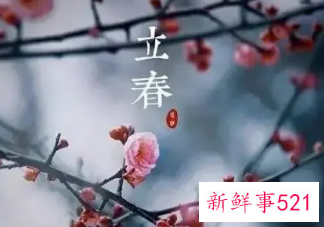 关于立春的古诗句