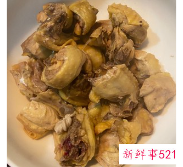 红烧鸡块的制作方法
