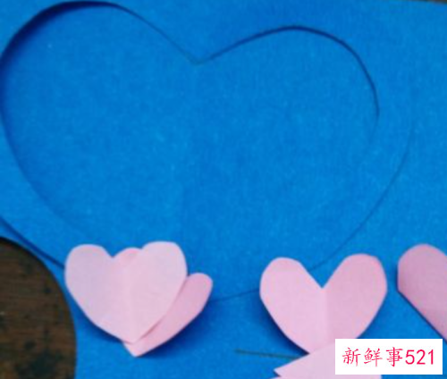 贺卡的制作步骤