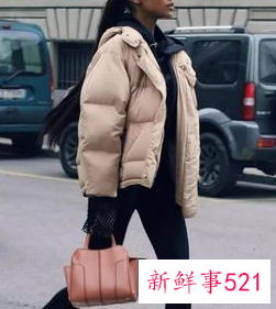 羽绒服的穿搭技巧