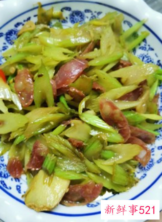 芹菜的家常做法