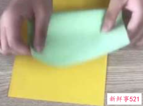 贺卡的制作步骤