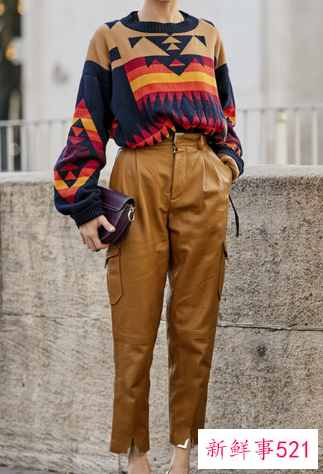 北欧风毛衣魅力在哪