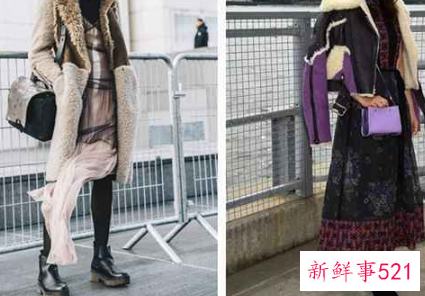 冬天里面可以怎么搭配裙子