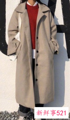 女生冬季酷酷的穿搭