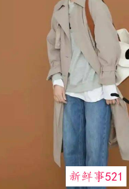 风衣穿搭女生
