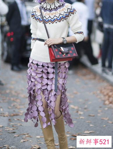 北欧风毛衣魅力在哪