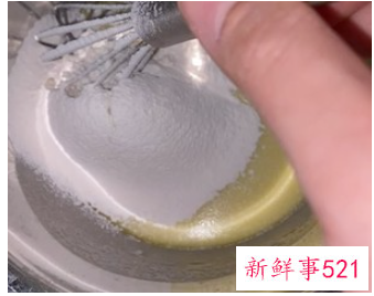 用空气炸锅做蛋糕方法