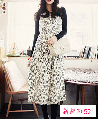 女士打底连衣裙搭配