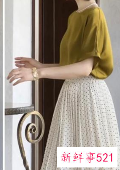 女式裙子中年人穿的