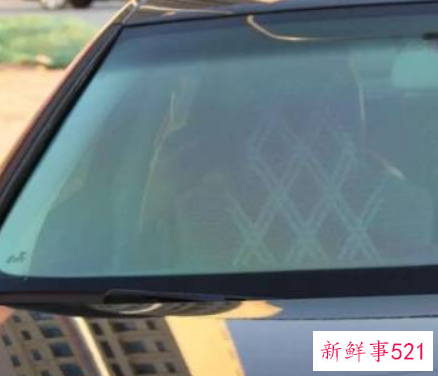 前挡风玻璃吹不出来风