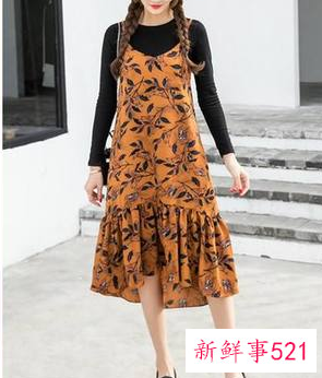 咖啡色连衣裙搭配什么颜色好看