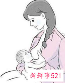 抱娃吃奶的正确姿势