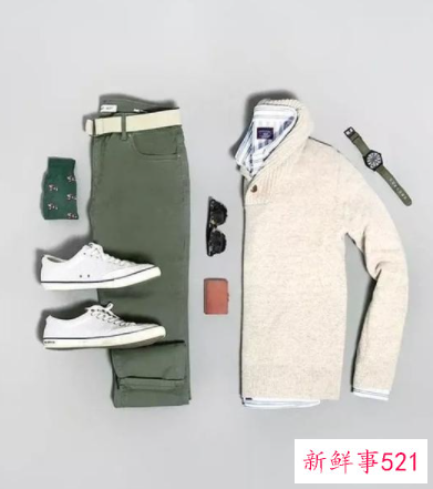 白色帆布鞋怎么搭配