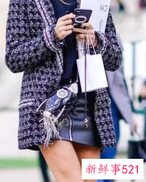 46岁能穿小香风外套吗