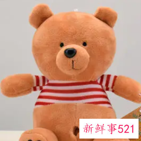 大毛绒玩具熊怎么清洗