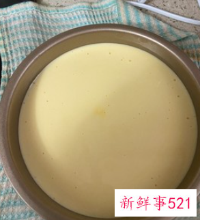 用空气炸锅做蛋糕方法