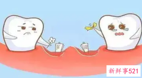 梦见大量牙齿松动并吐出牙齿