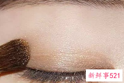 初学者如何涂眼影