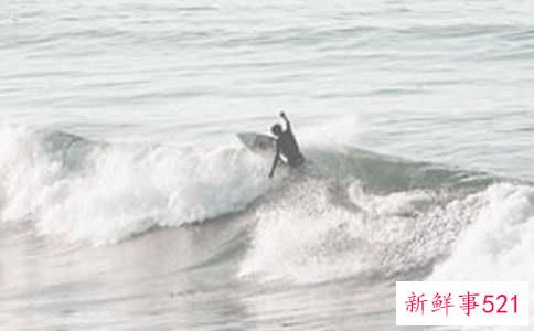 冲浪运动户外攻略