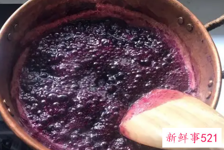 蓝莓酱在家如何做
