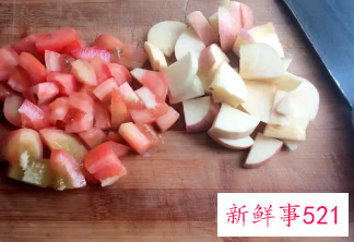 苹果西红柿减肥效果好吗