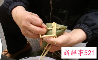 长方形粽子的做法和包法