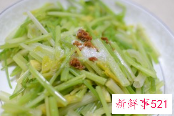 芹菜的家常做法