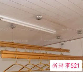 晾衣架摆放风水的大忌