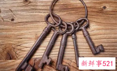 梦见购买钥匙的周公解梦