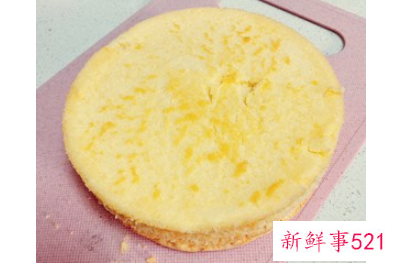 用空气炸锅做蛋糕方法