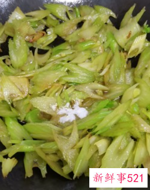 芹菜的家常做法