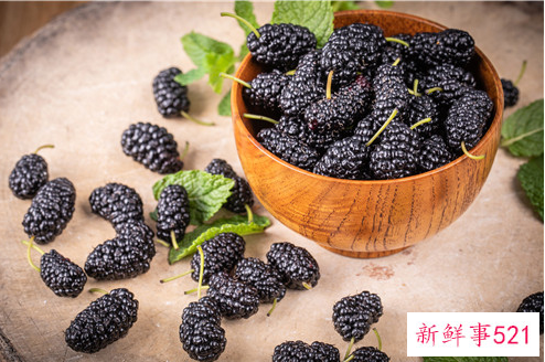 黄酒泡桑椹的功效