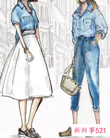 服装怎样搭配最好看