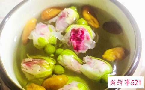 菊花茶的功效与作用简介