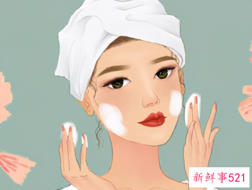 小心皮肤过度保养哦