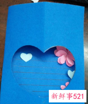 贺卡的制作步骤