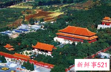 北京十三陵是谁的墓地