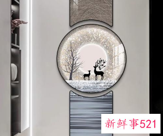 客厅沙发背景墙装饰挂件